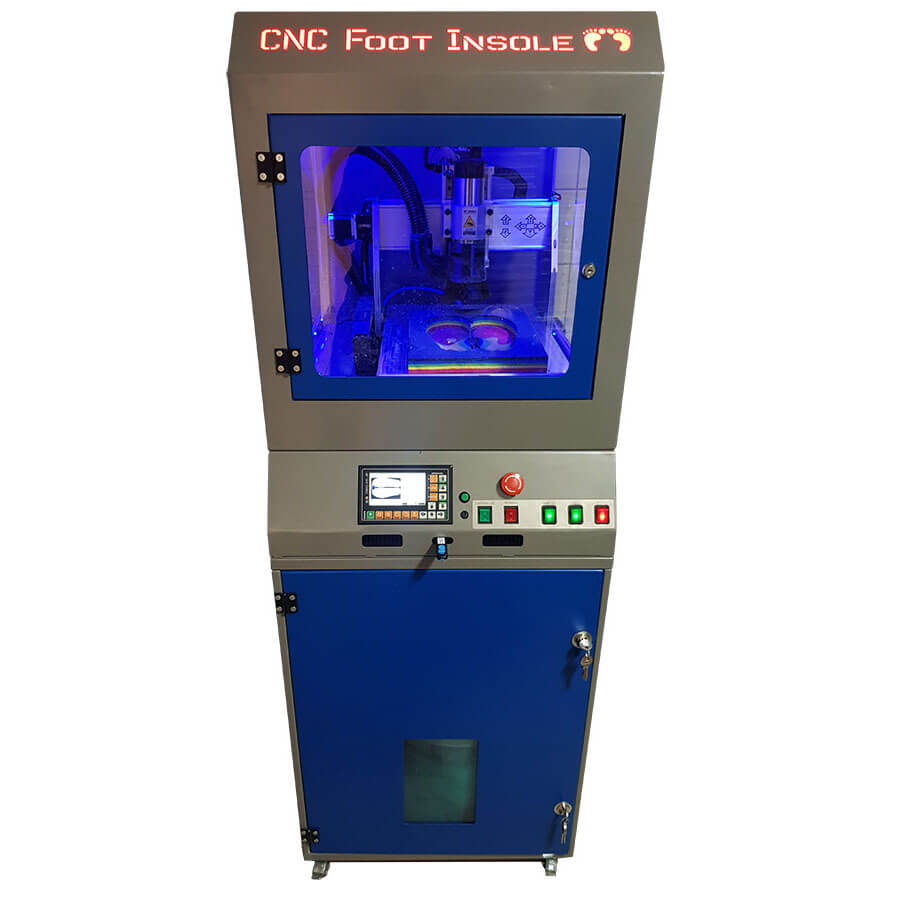 Maszyna CNC do produkcji wkładek ortopedycznych